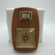 Vintage Wooden and Brass