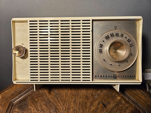 Vintage general electric am - electric,
