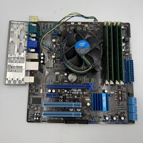 Asus p7h55 socket - p7h55-m,