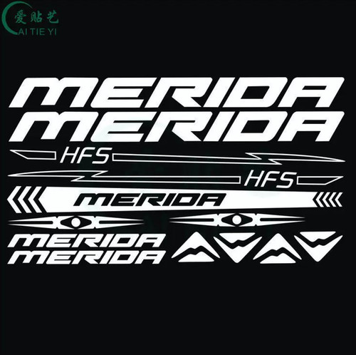 Merida bicycle sticker - merida,