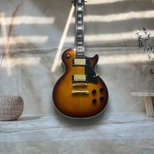 Sunburst LP Style Electric