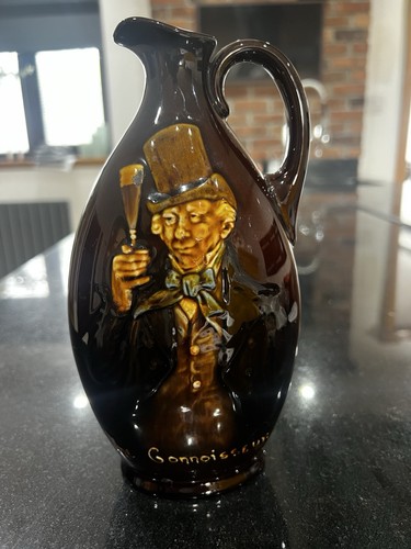 Royal doulton kingsware - kingsware, flask