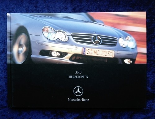 Mercedes benz amg brochure - mercedes,