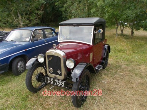Photo 1929 austin at - ,