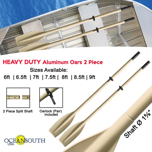 Oceansouth heavy duty oars - oceansouth,