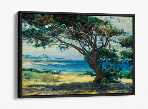 Wind swept pines guy rose - pines, by
