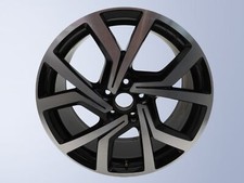 1x Aluminum Rim Original VW
