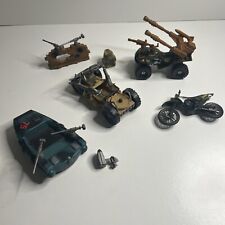 Lanard The Corps Quad Bike Boat Jeep Guns Motorcycle Some Damage As Pictured