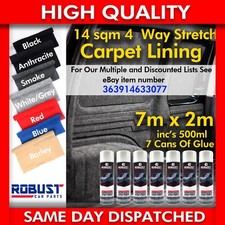 Camper van carpet lining - camper,