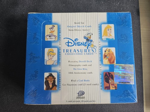 Disney treasures sealed - disney,