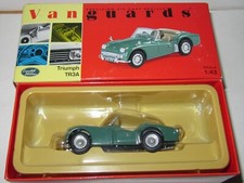 CORGI VANGUARDS - TRIUMPH TR3A