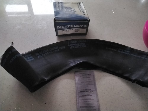 Metzeler motorcycle inner tube - motorcycle,