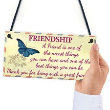 Friendship Sign Best Friend