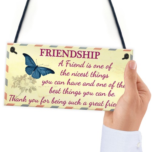Friendship sign best friend - sign,