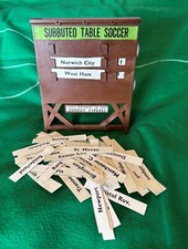 Subbuteo - Match Score