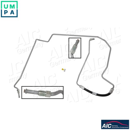 Hydraulic hose steering 58645 - hose,