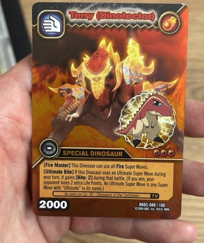 Dinosaur king terry - -,