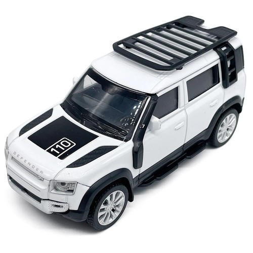 Land rover defender 110 white - land,