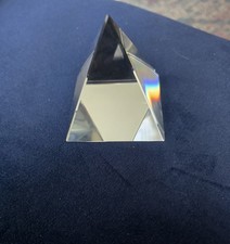 Crystal Glass Pyramid