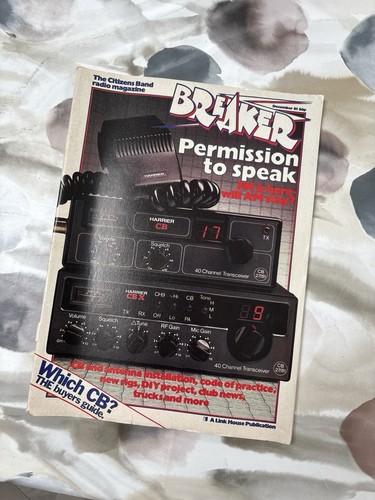 Breaker radio magazine - cb,