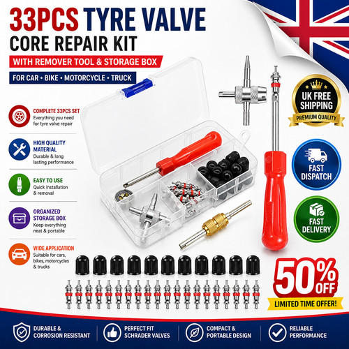 33pcs tyre brass valve - brass,