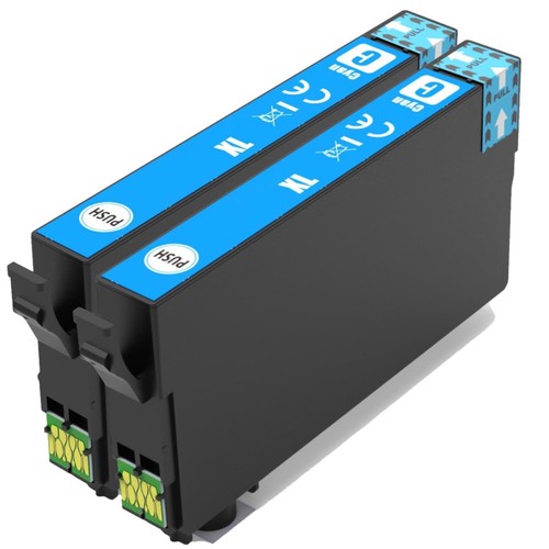 Cyan ink cartridge - cyan,