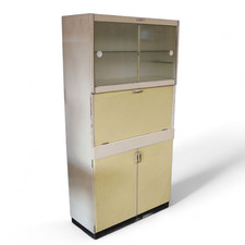 Mid Century Eastham Kitchen Larder Unit Retro 1950s Cupboard / Cabinet