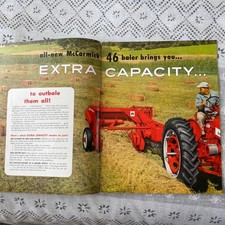 McCormick -international harvester 46 Baler Twine/ wire -15 page brochure 1962