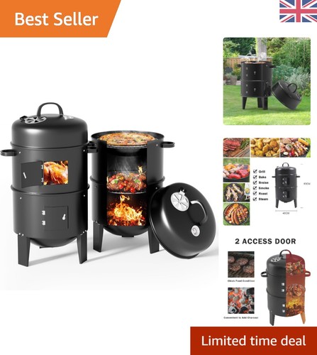 Elegant tier charcoal bbq - elegant,