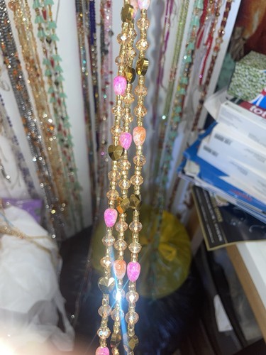 African waist beads - waist,