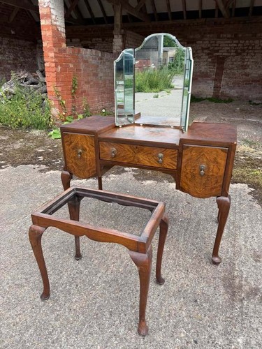 Vintage antique queen anne - queen,