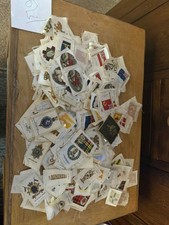 500X Mixed Lot of Silk Cigarette Cards