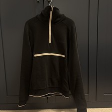 Zegna 1/4 Zip medium Black