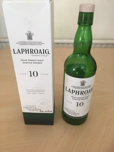 Laphroaig year old - laphroaig,