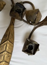 Pair Of Antique Naive Nouveau