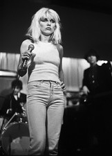 Blondie Singer Debbie Harry