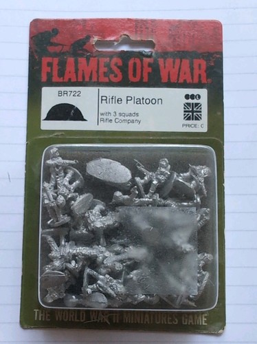Flames war british rifle - war,