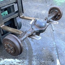 Rear Axle With 3.917 Lsd Diff / See Full Description for L200 KB4T Series 4 2.5 