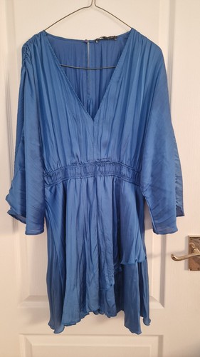 Zara satin jumpsuit - zara,