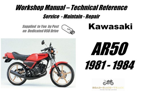 Kawasaki ar50 service - kawasaki,