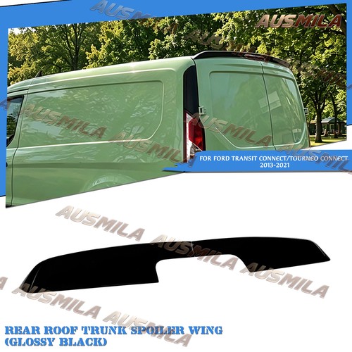 Rear roof trunk - roof, wing