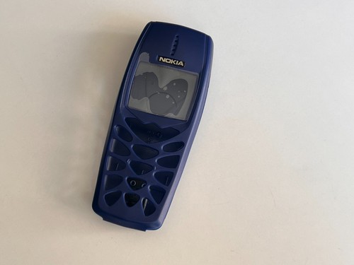 Nokia 3510i housing cover blue - 3510i,