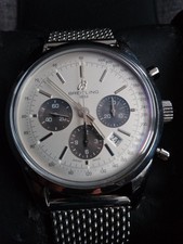 A Men's Breitling Transocean Chronograph