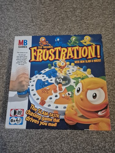 Vintage games frustration - mb,