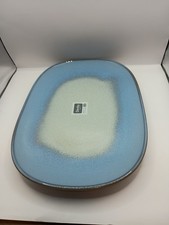 Denby Modus Topaz  Blue Oblong