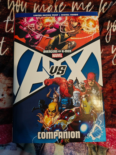 Avengers men companion - vs, x-men