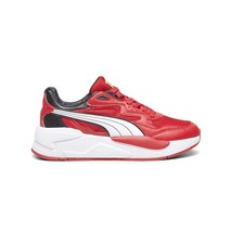 PUMA Scuderia Ferrari X Ray Speed Lace Up  Youth Boys Red Sneakers Casual Shoes