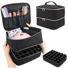 Nail Polish Carrying Case Bag Holder Storage Bag for Nail Polish Gel Nail Polish