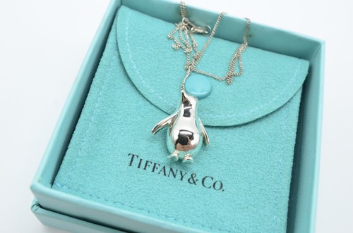 Tiffany penguin necklace - &,