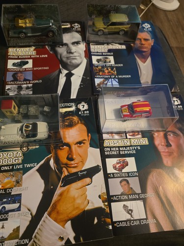 James bond car collection - james,